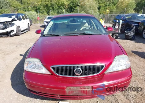 2002 Mercury Sable Ls Premium from USA, damaged, VIN 1MEFM55S32G618511